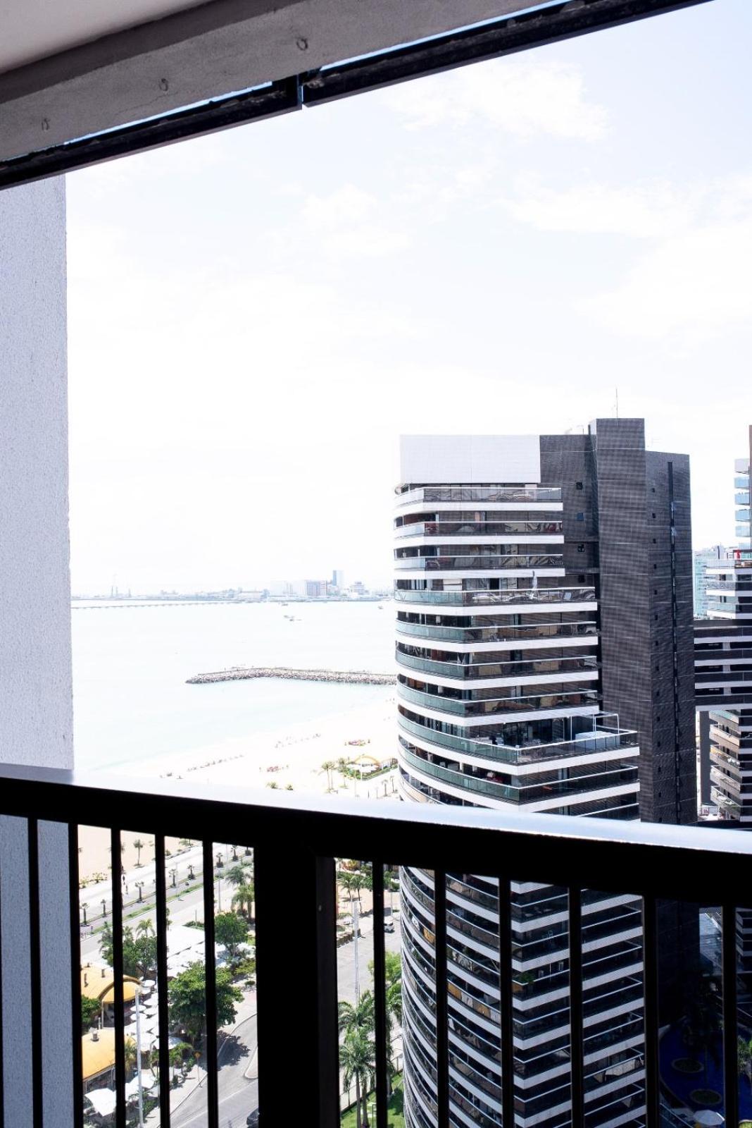 Flat Atlantico 1601 Apartment Fortaleza  Exterior photo